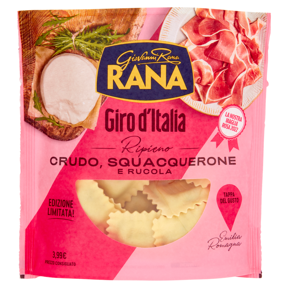 Giovanni Rana's Giro d'Italia pastas