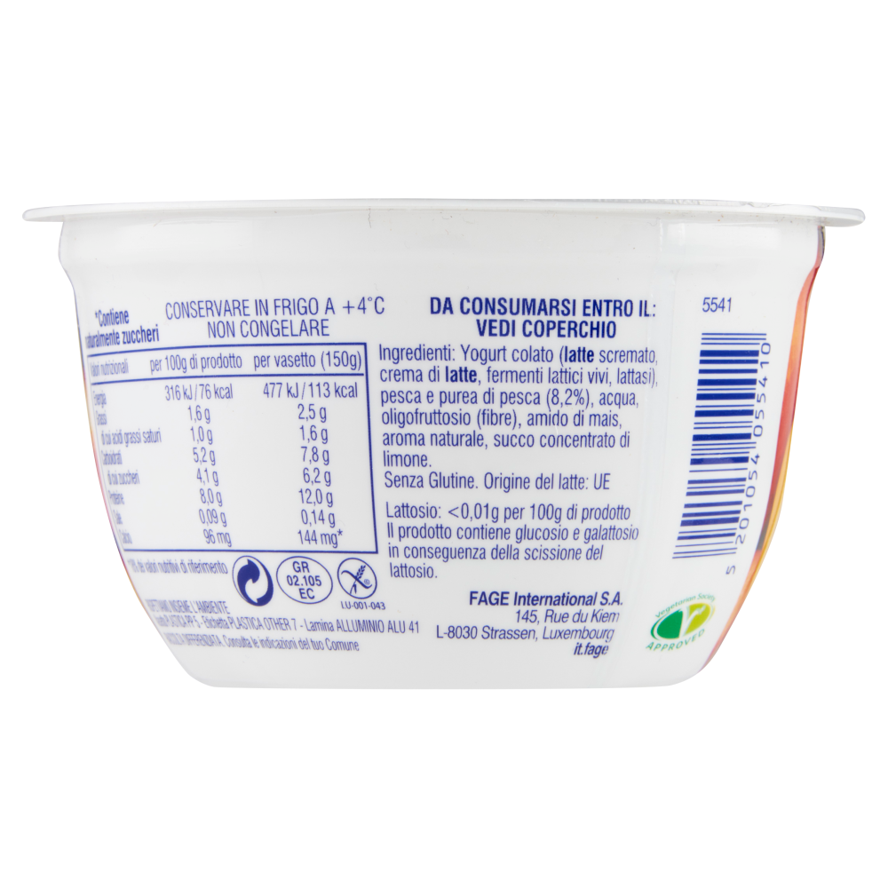 Fage TruBlend pesca 150 g