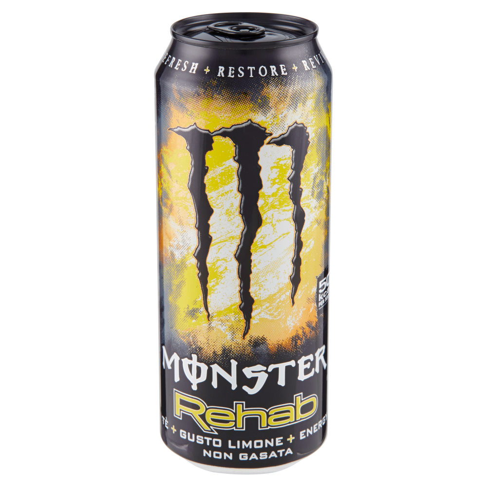 Monster Rehab da 0,5 l