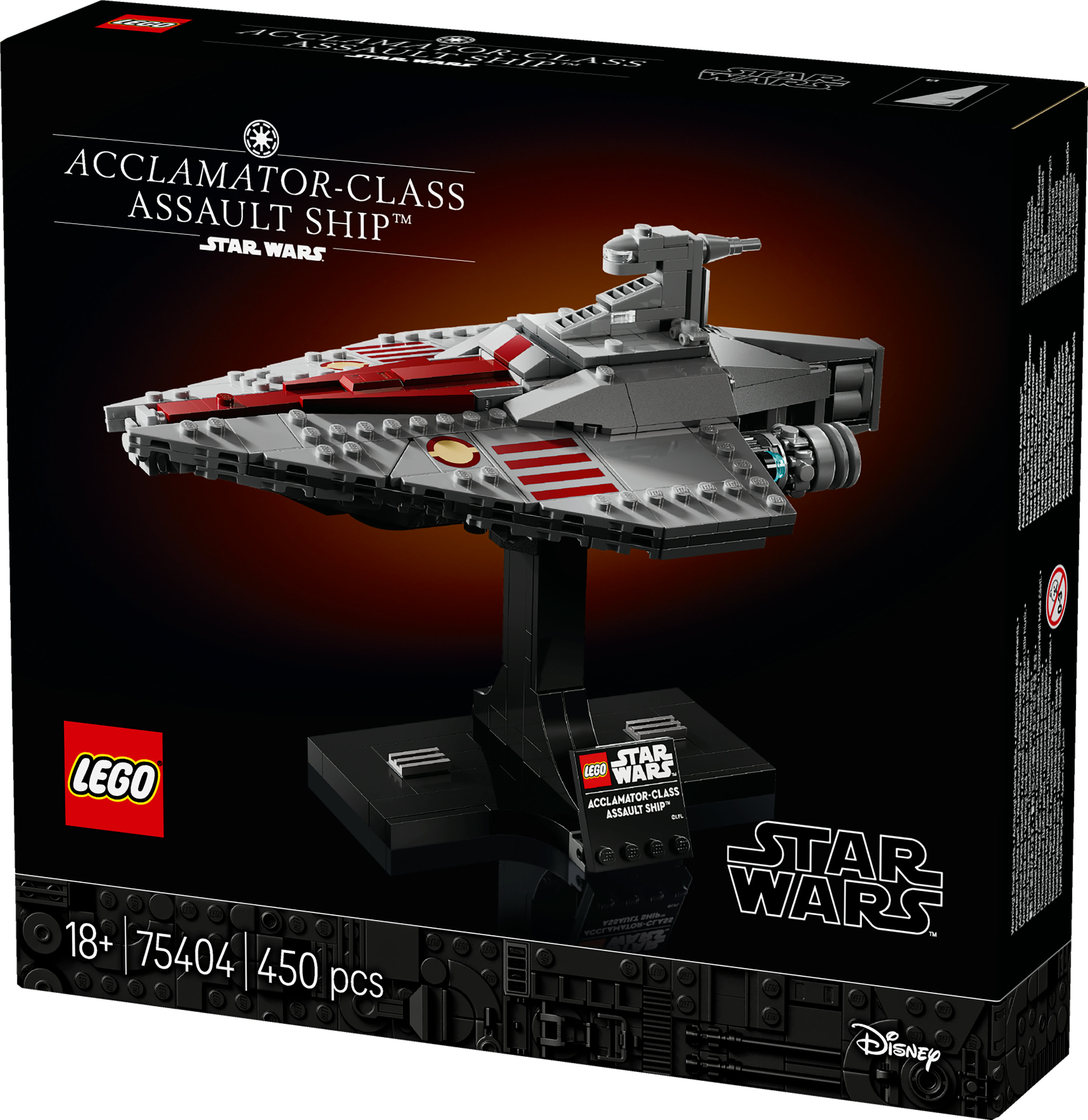 LEGO Star Wars Nave d’assalto di classe Acclamator