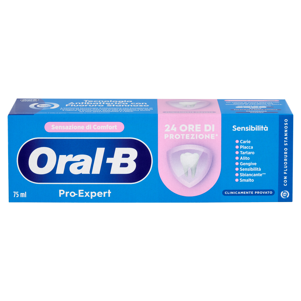 Oral-B Pro-Expert Dentifricio Sensibilità 75 ml
