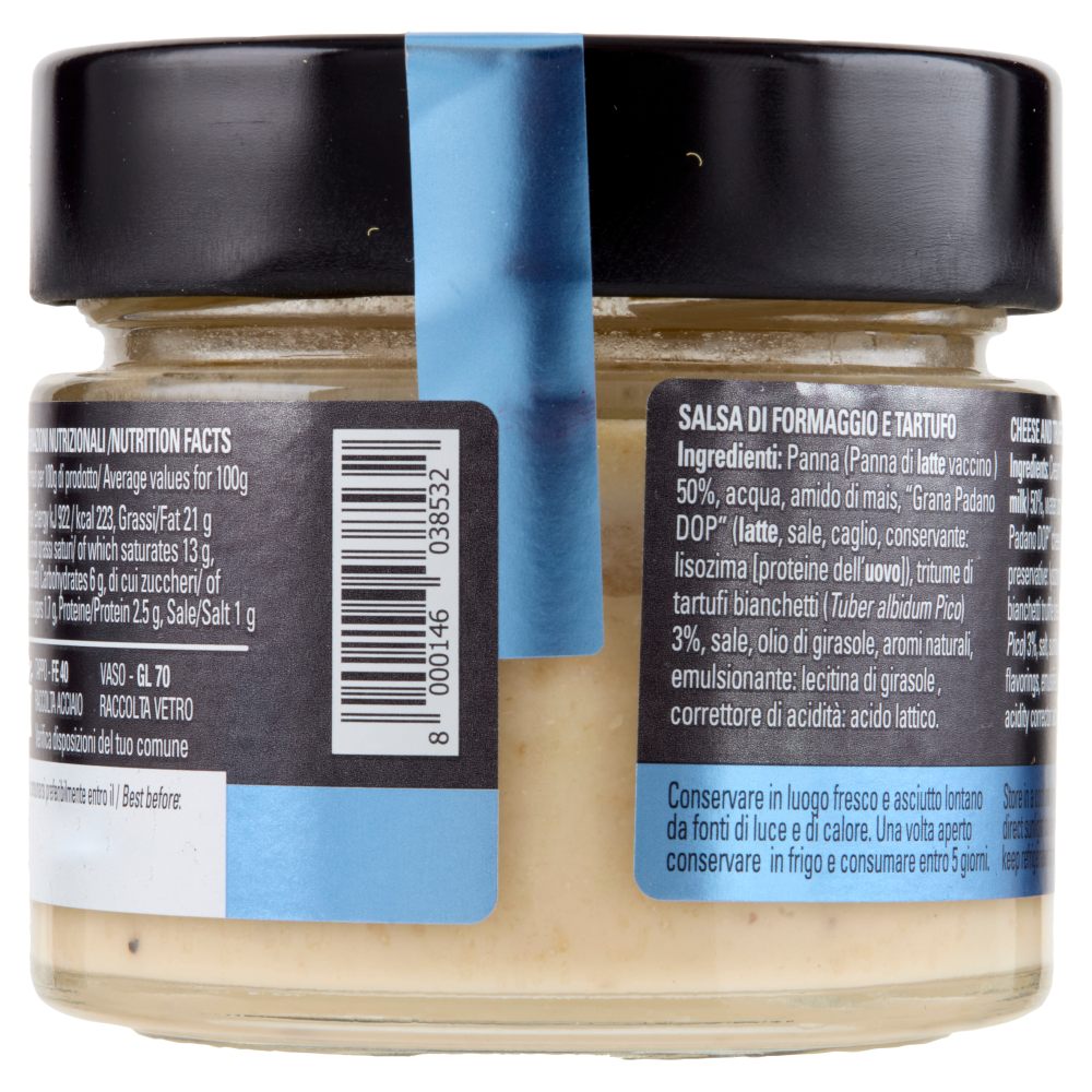 Urbani Tartufi Formaggio e Tartufo 130 g