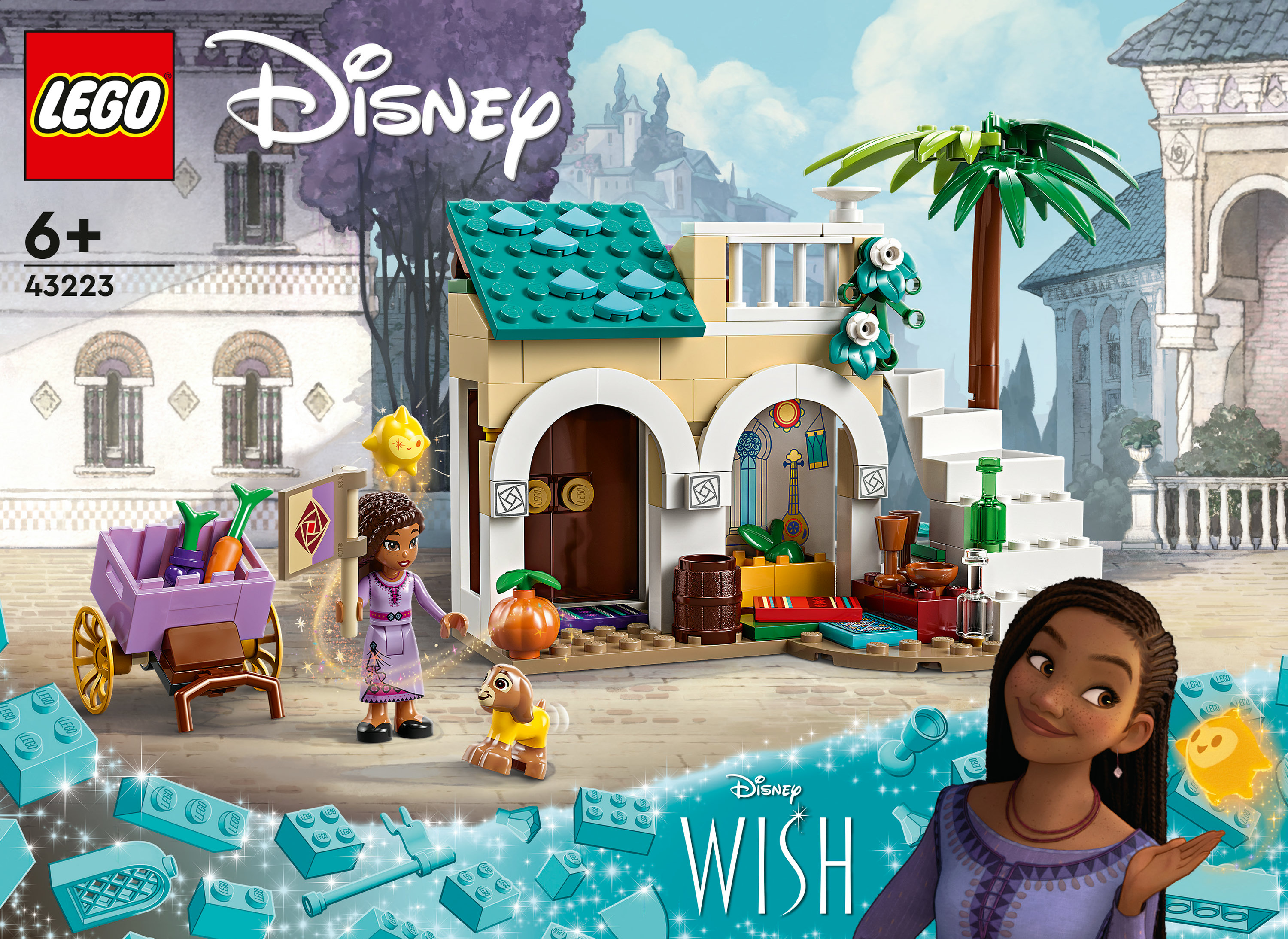 LEGO Disney Princess Asha nella Citt&agrave; di Rosas