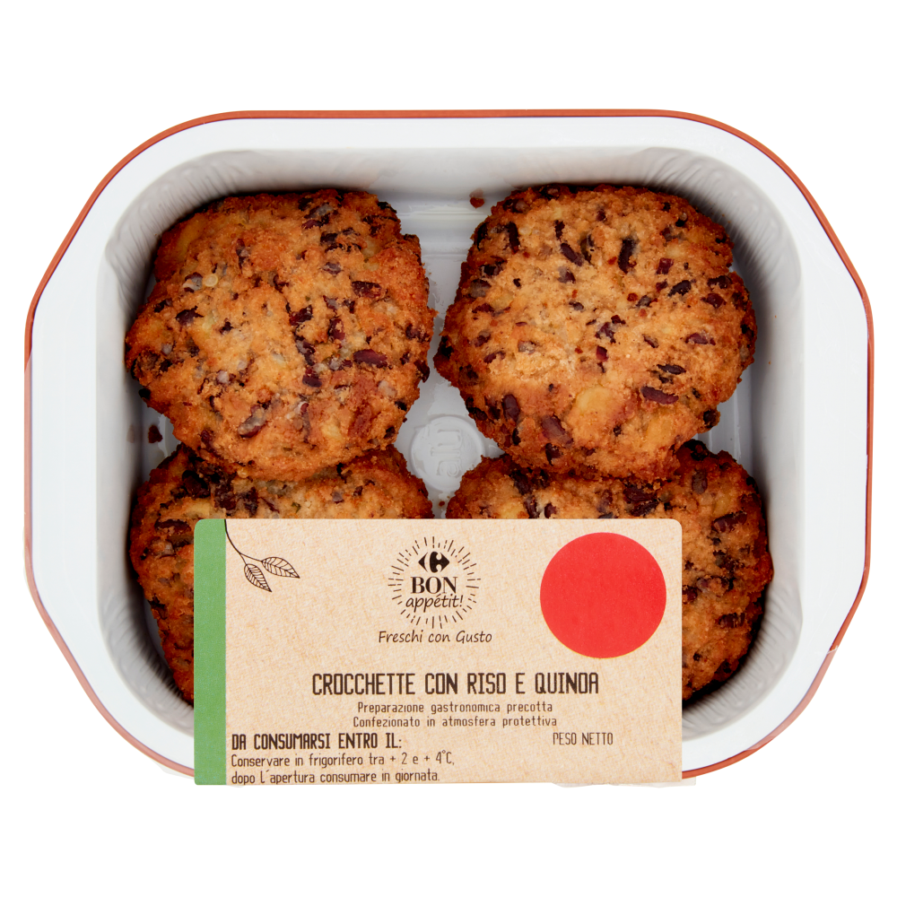 Carrefour Bon appétit! Crocchette con Riso e Quinoa 200 g