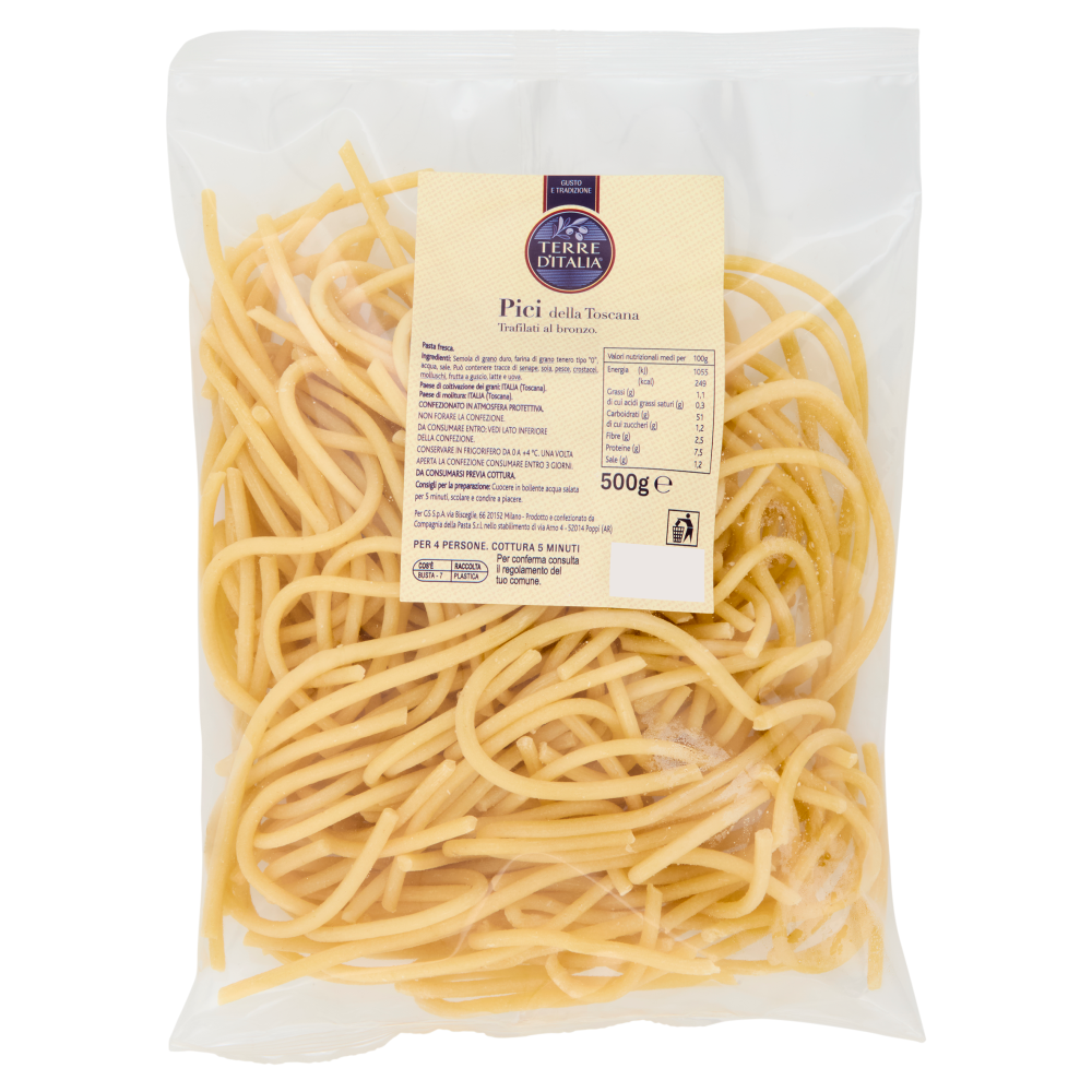 Terre d'Italia Pici della Toscana 500 g