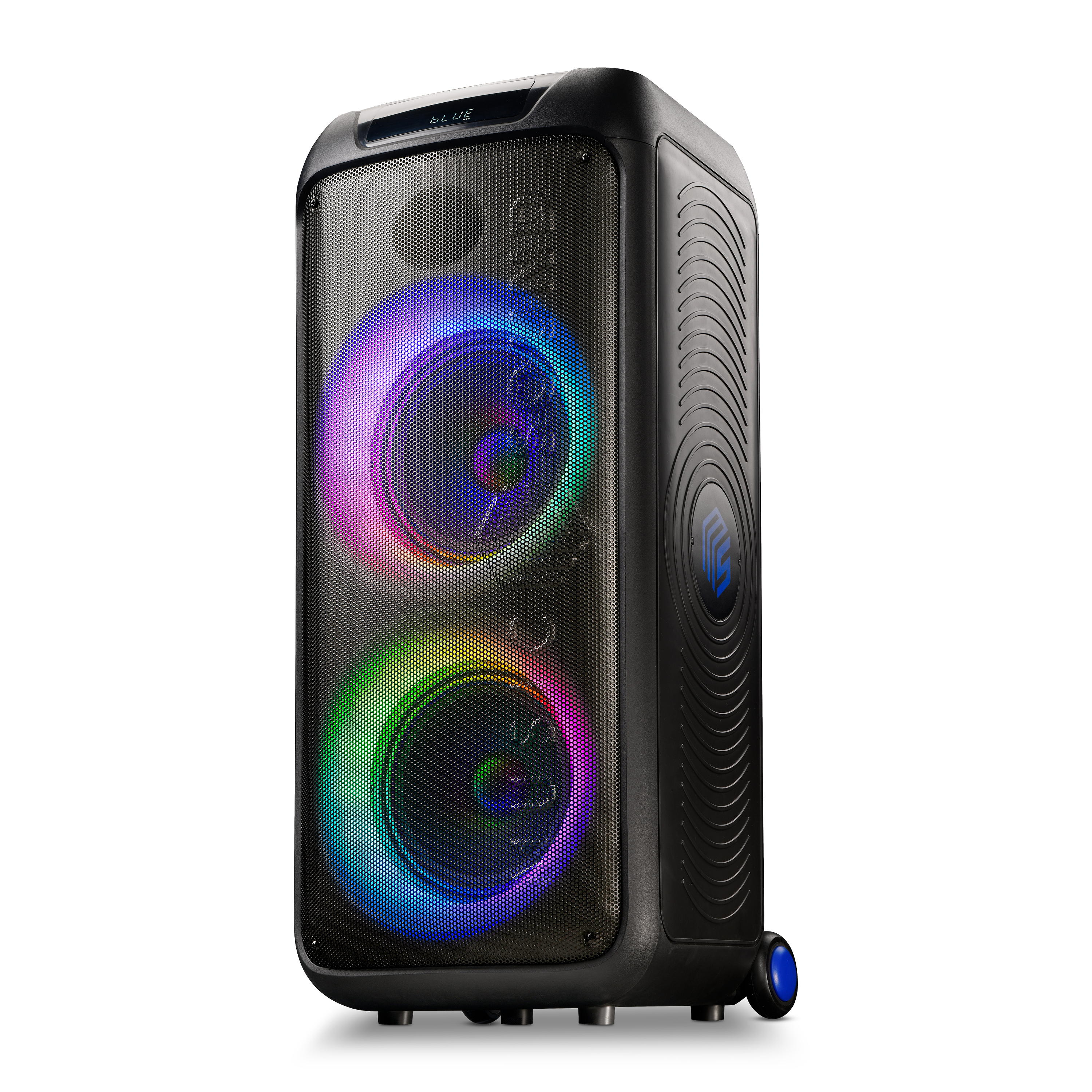 Music Sound Sound Box Cassa speaker con 110W di potenza e luci RGB