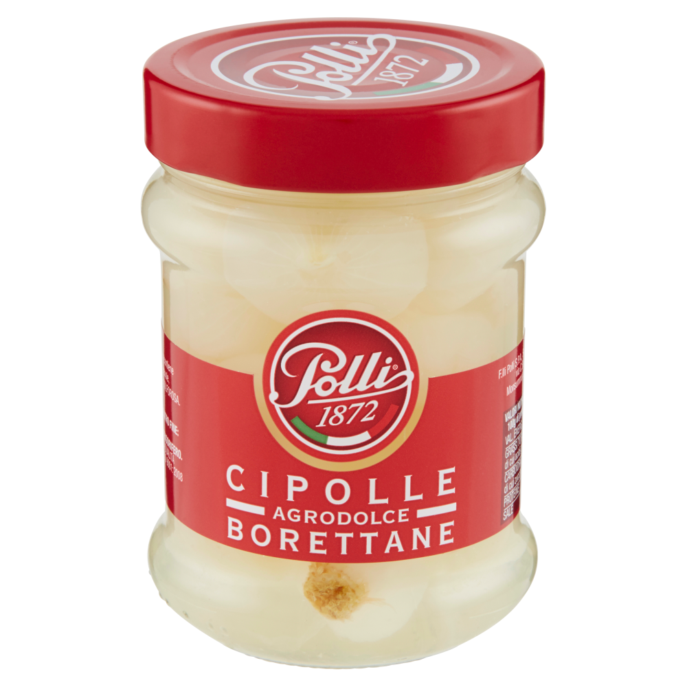 Polli Cipolle Agrodolce Borettane 300 g