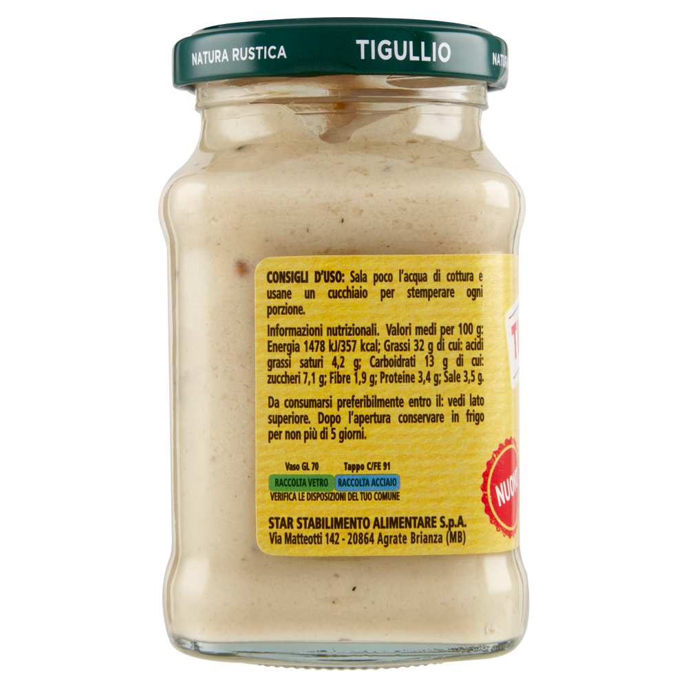 Tigullio Cacio e Pepe 185 g