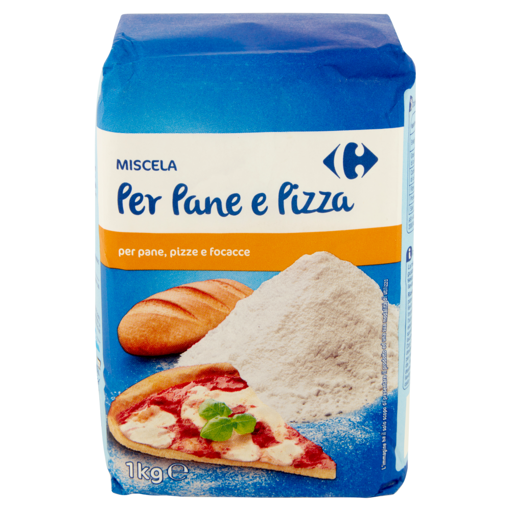 Carrefour Miscela per Pane e Pizza 1 kg