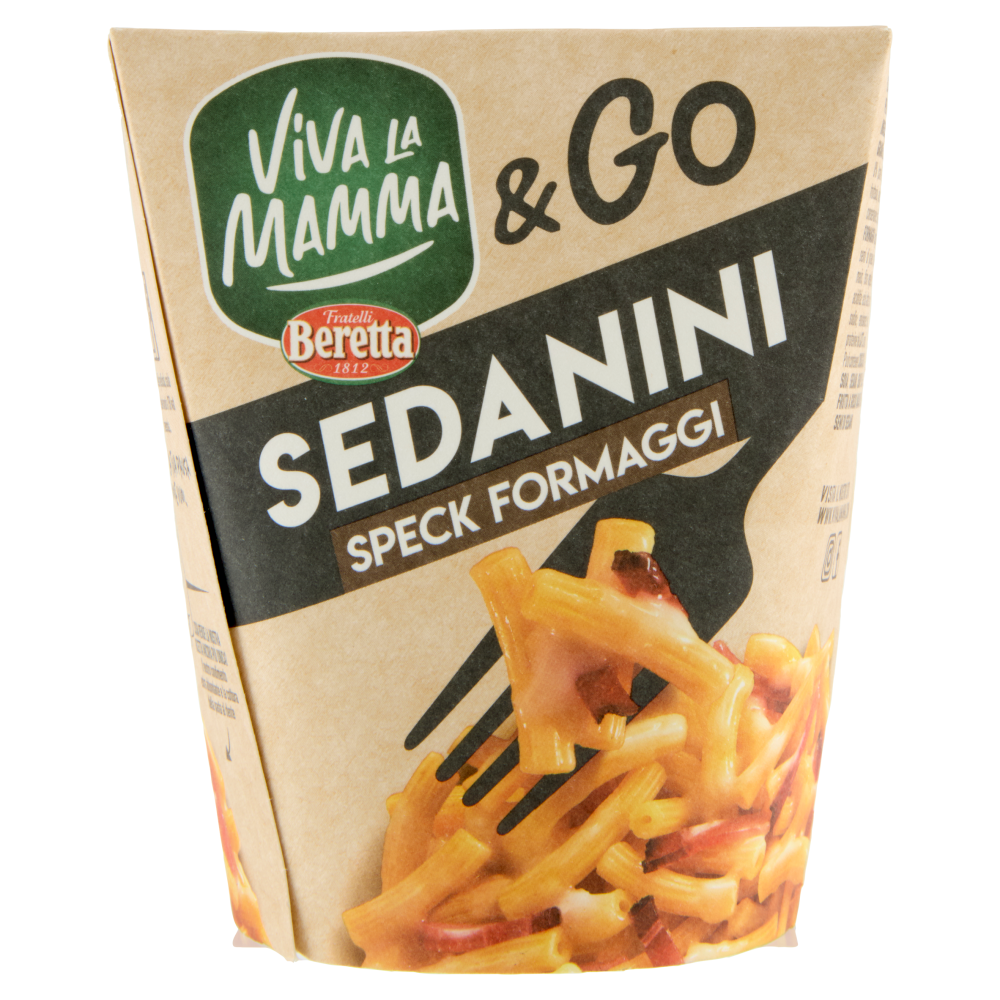 Viva la Mamma & Go Sedanini Speck e Formaggi 300 g