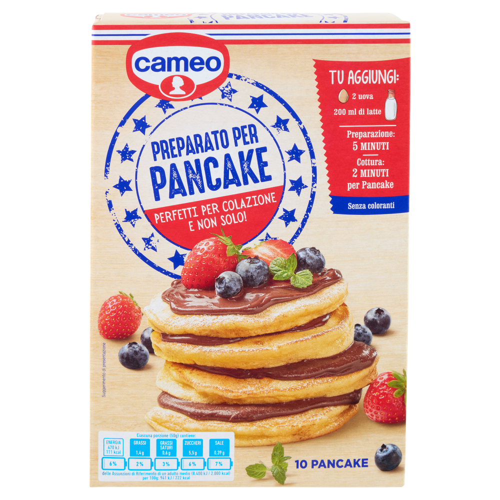 cameo Preparato per Pancake 250 g
