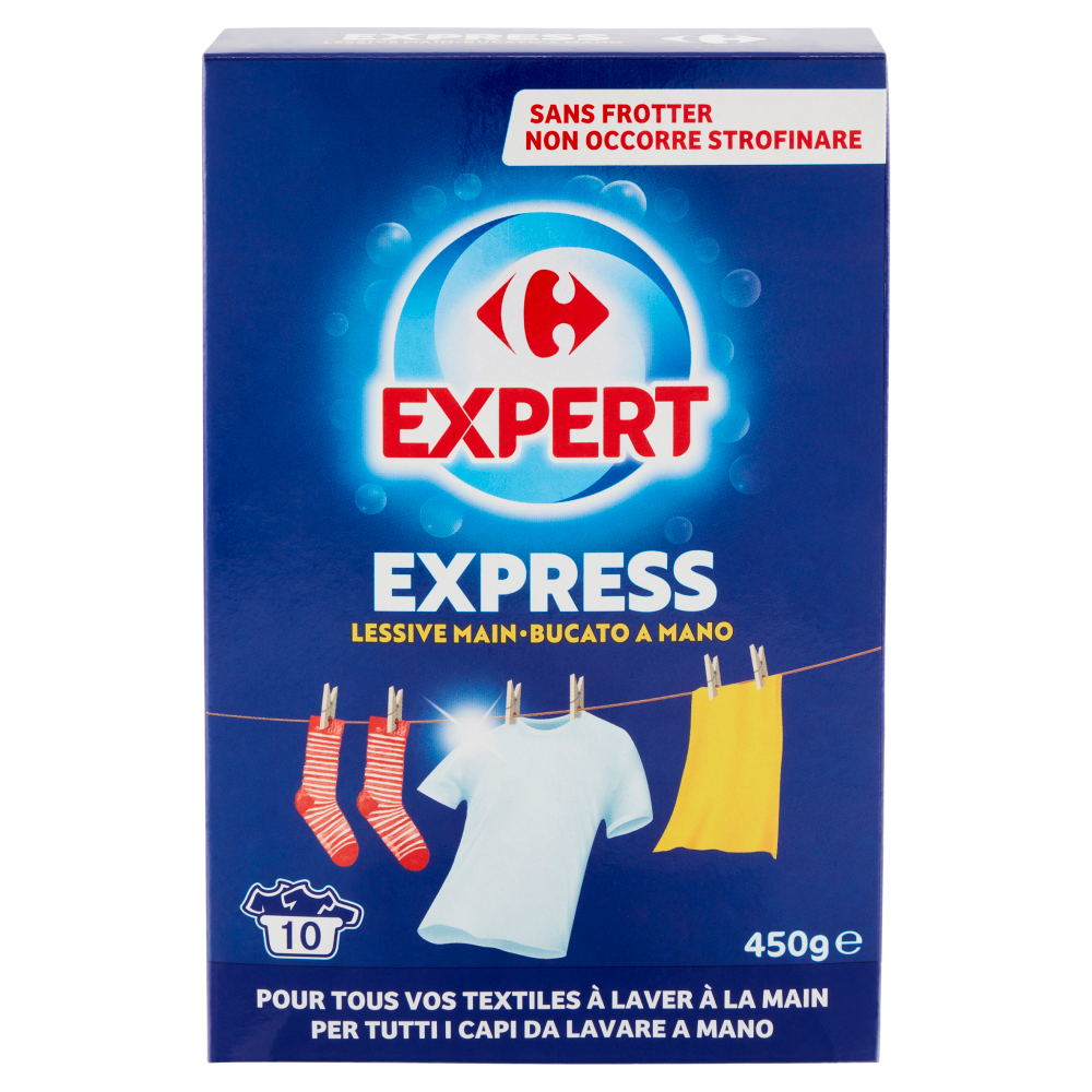 Carrefour Expert Express Bucato a Mano 450 g