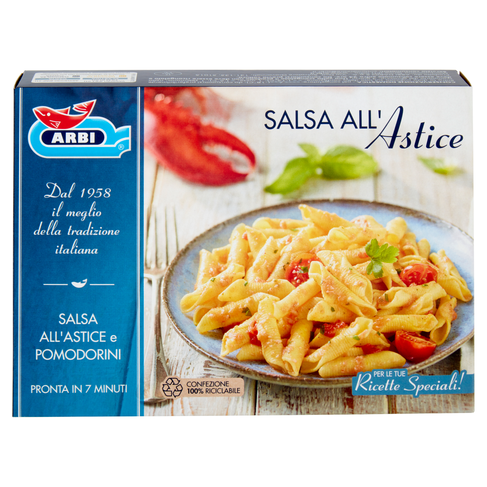 Arbi Salsa all'Astice 220 g