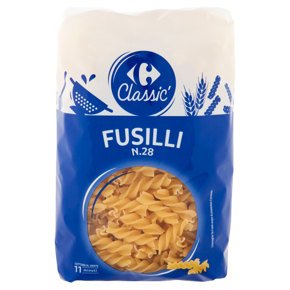 Carrefour Classic Fusilli N.28 500 g