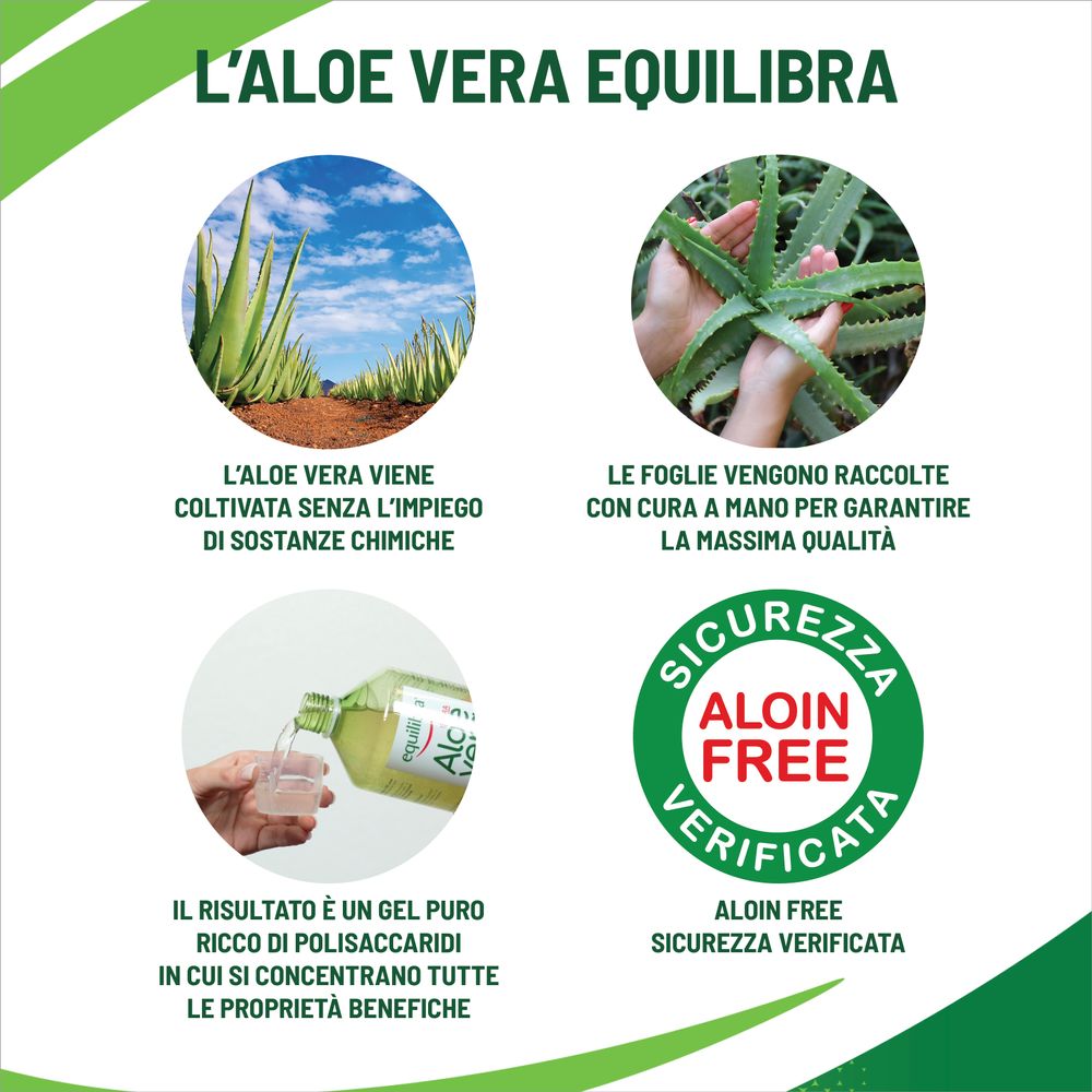 Equilibra Aloe vera Extra 99,5% 1000 ml