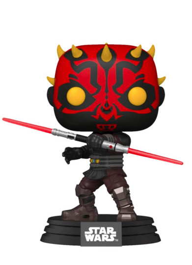 FUNKO POP! Star Wars: Clone Wars - Darth Maul