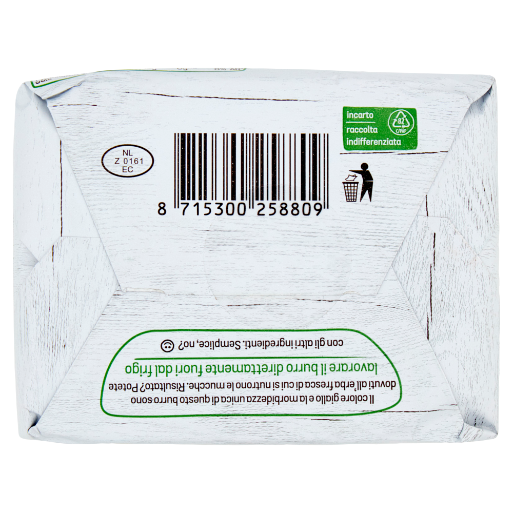 Campina burro di centrifuga 250 g