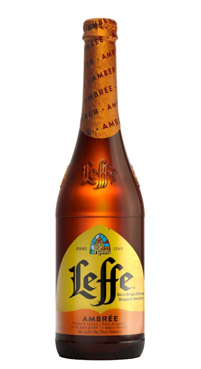 Leffe Ambrée, bottiglia 75cl