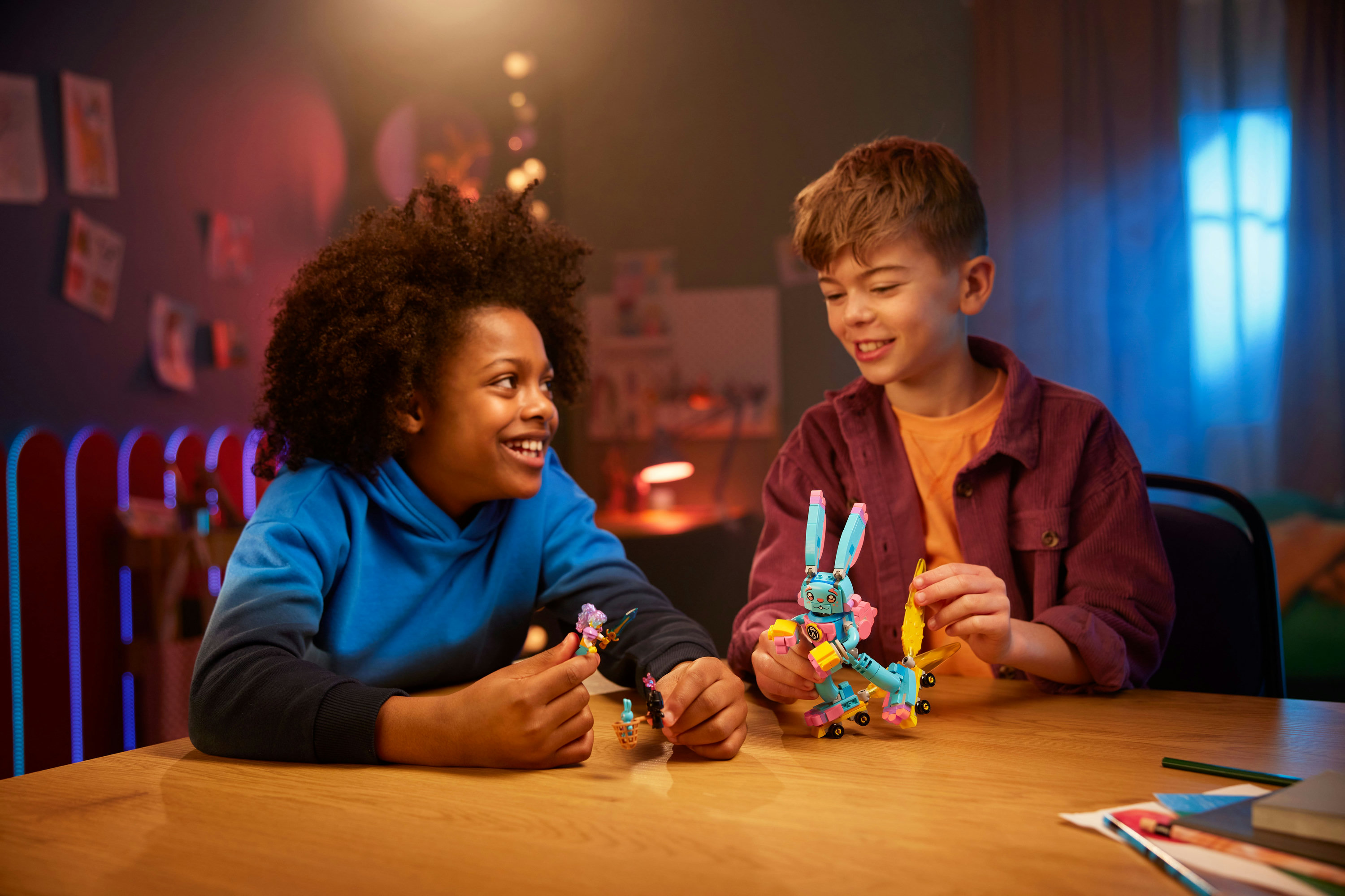 LEGO DREAMZzz Izzie e il coniglio Bunchu