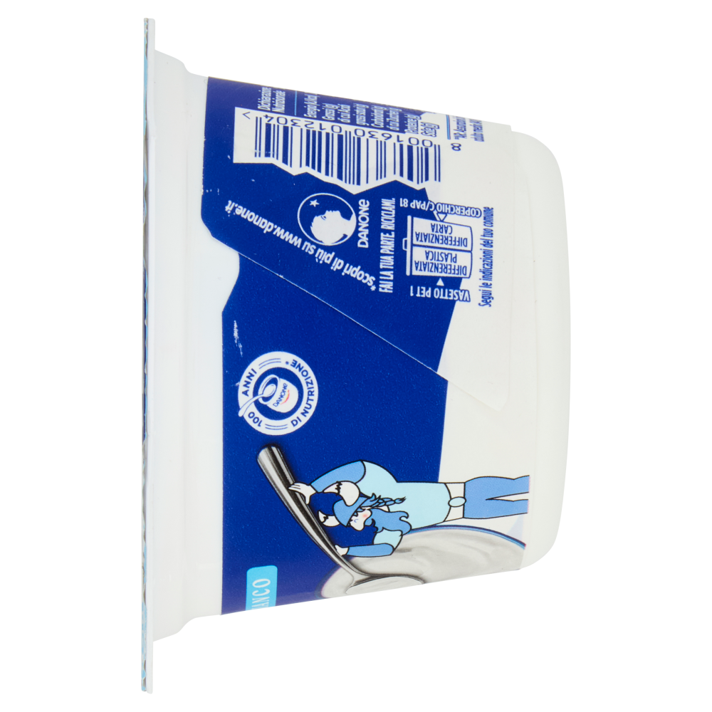 DANONE Skyr, Yogurt ispirato all'Islanda, 0% grassi, Cremoso, Ricco in Proteine, Bianco, 150g