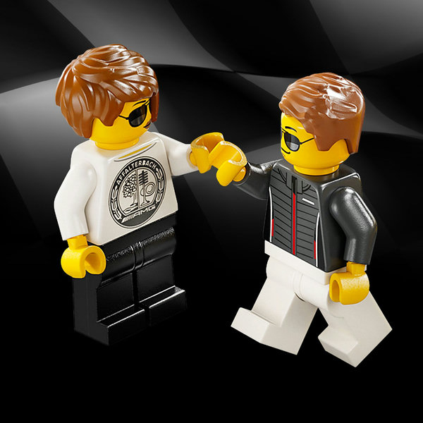 LEGO Speed Champions Mercedes-AMG G 63 e Mercedes-AMG SL 63