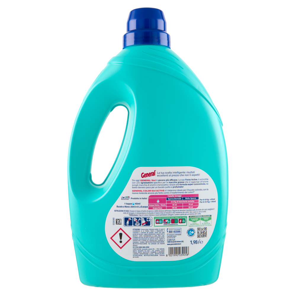 General Color 5in1 Active 1,98 l
