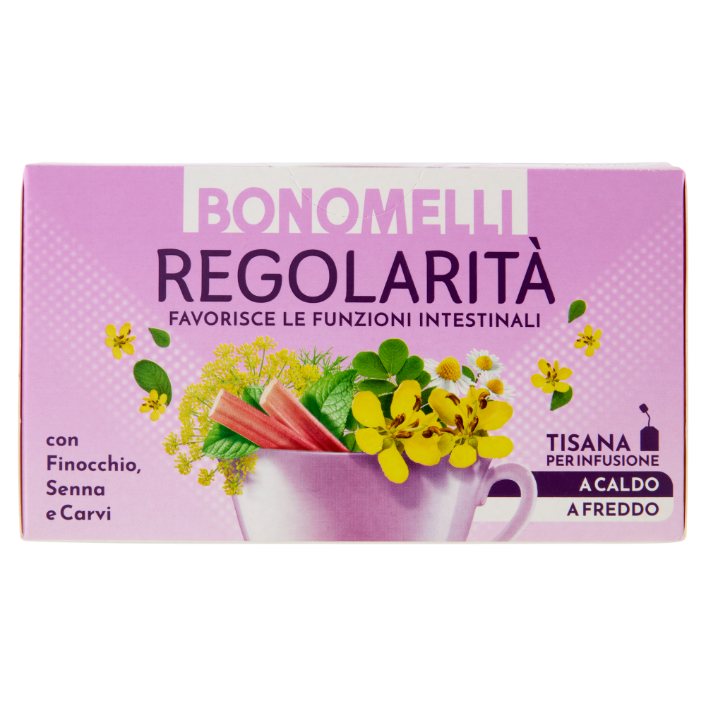 Bonomelli Regolarità Tisana per Infusione 16 Filtri 32 g
