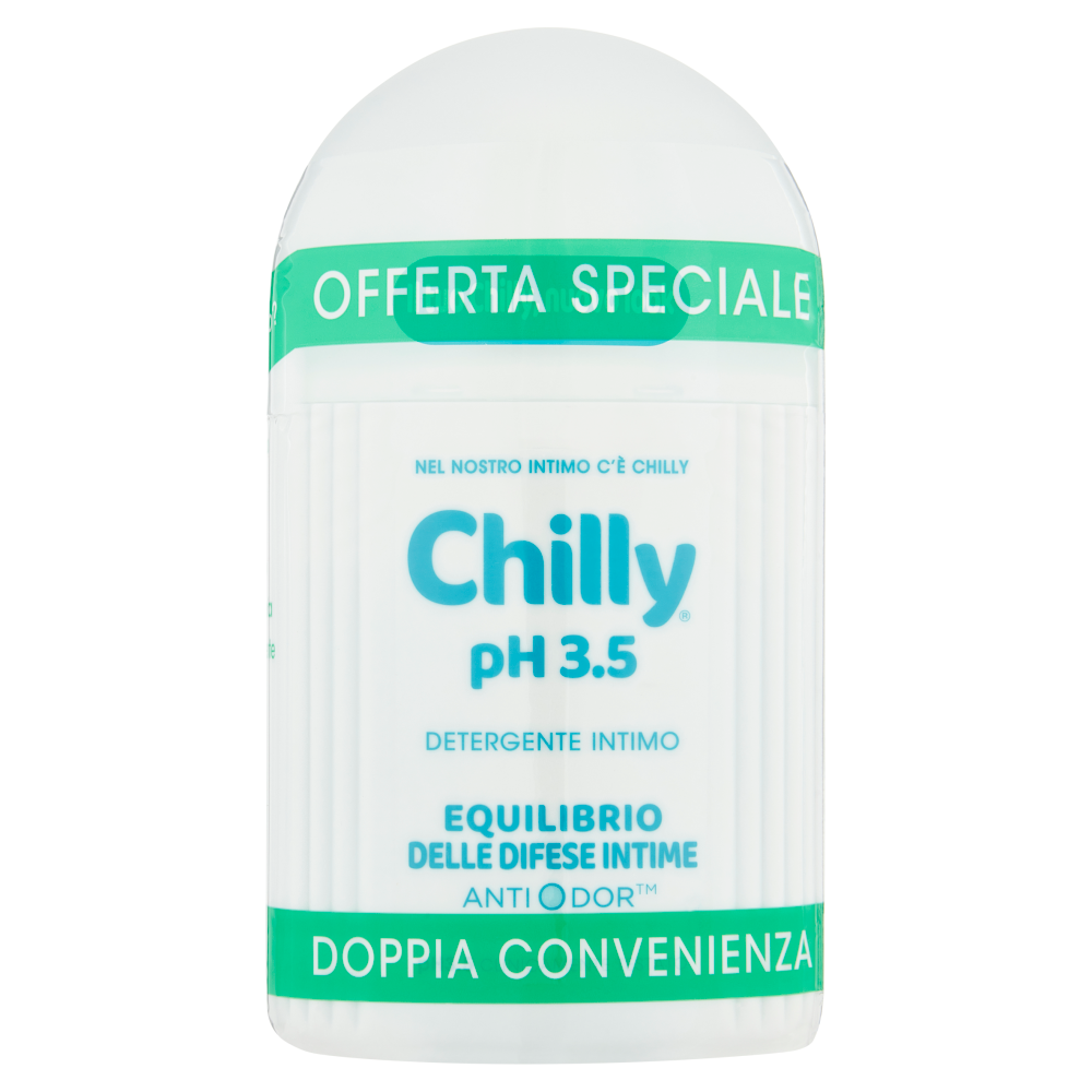 Chilly pH 3.5 Detergente Intimo 2 x 200 ml