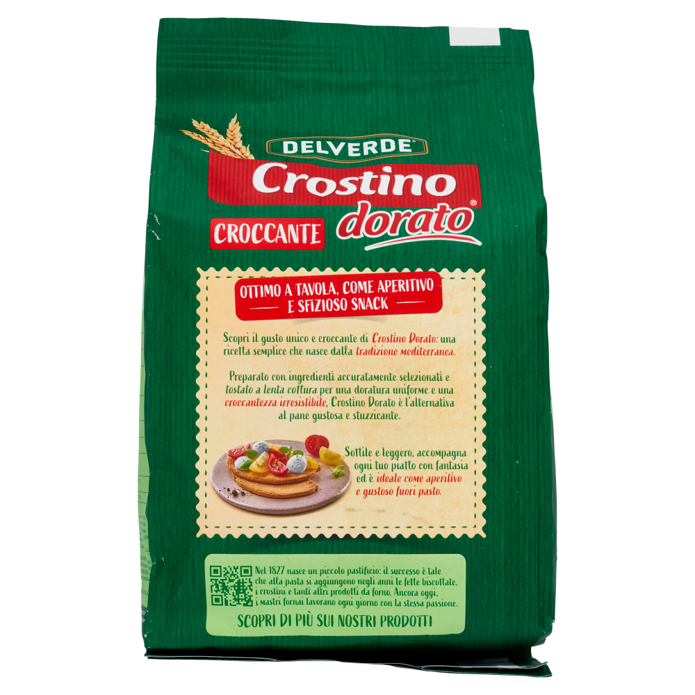 Delverde Crostino dorato Croccante 300 g