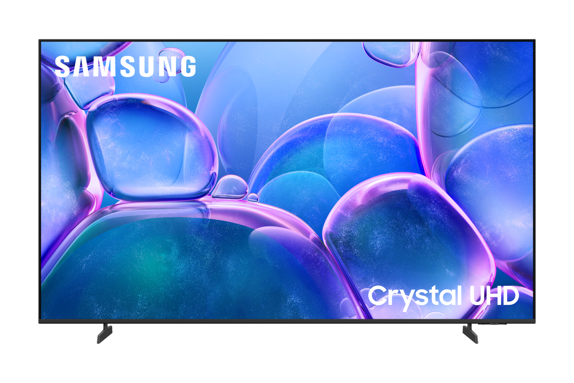 Samsung Crystal UHD 65" UE65U7000FUXZT 4K, Processore Crystal 4K, HDR, Smart Experience, OTS Lite & Adaptive Sound, Metal Stream Design, Smart TV, 2025