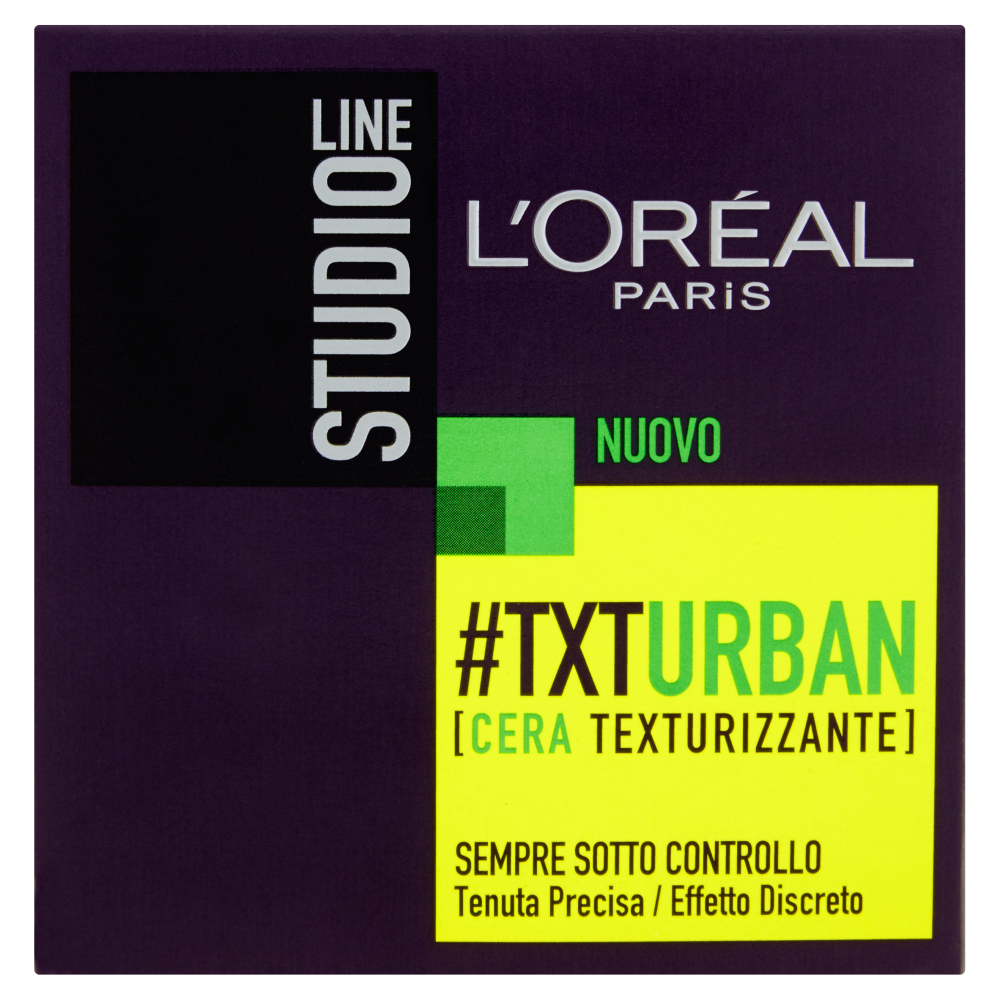 L'Or&eacute;al Paris Studio Line #TxtUrban [cera texturizzante] 75 ml