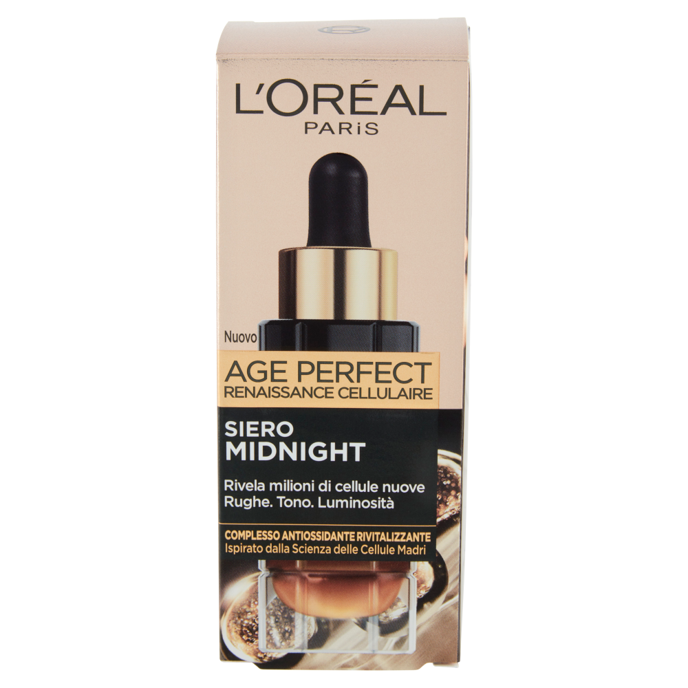 L'Oréal Paris Age Perfect Renaissance Cellulaire, Per Rinnovamento Cellulare e Azione Anti-Età, 30ml