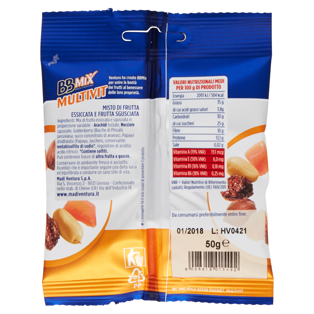 Ventura BBMix Multivit 50 g
