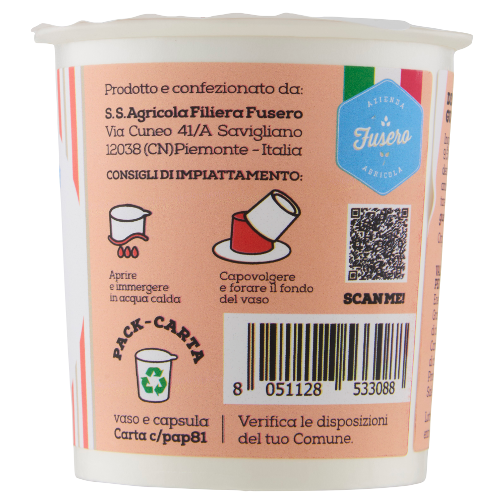 Azienda Agricola Fusero Panna Cotta Cr&egrave;me Caramel 125 g