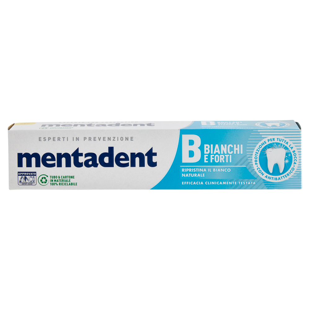 Mentadent B Bianchi e Forti 75 ml
