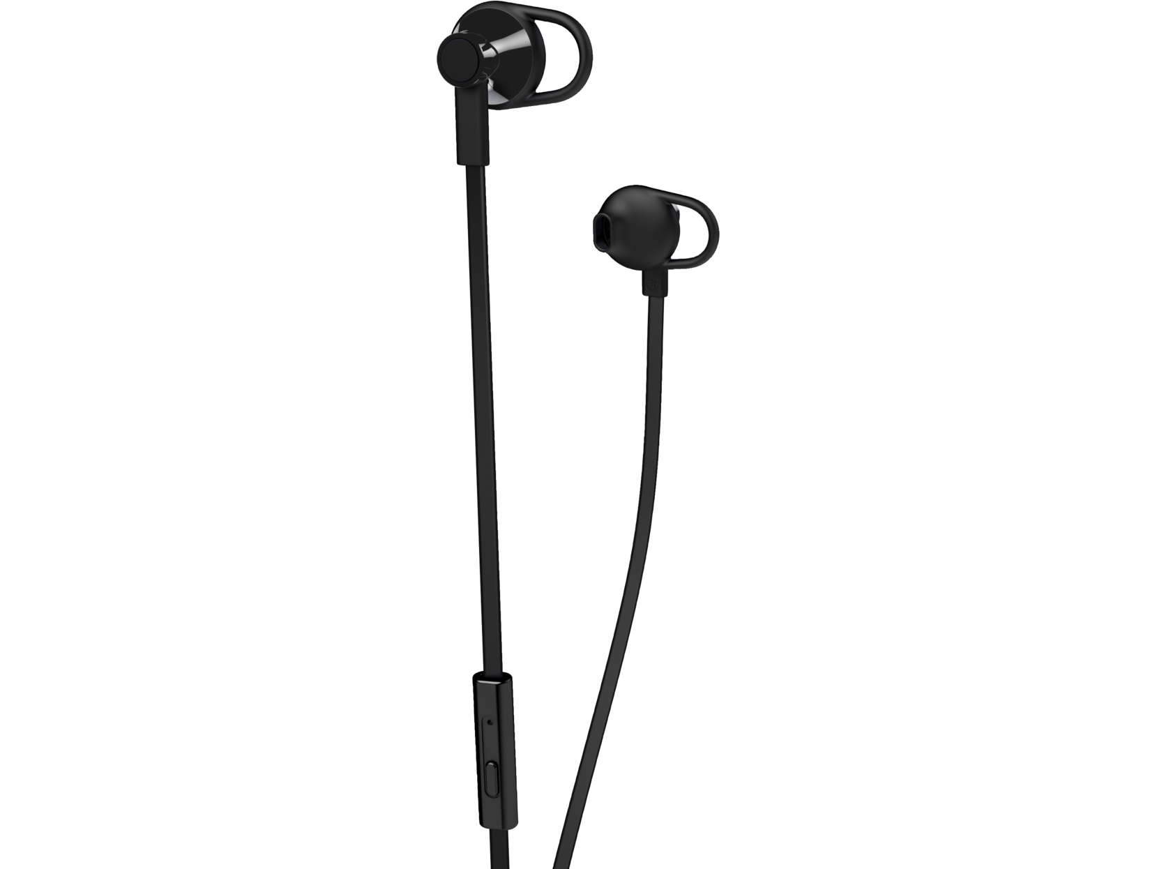 HP Earbuds Black Headset 150