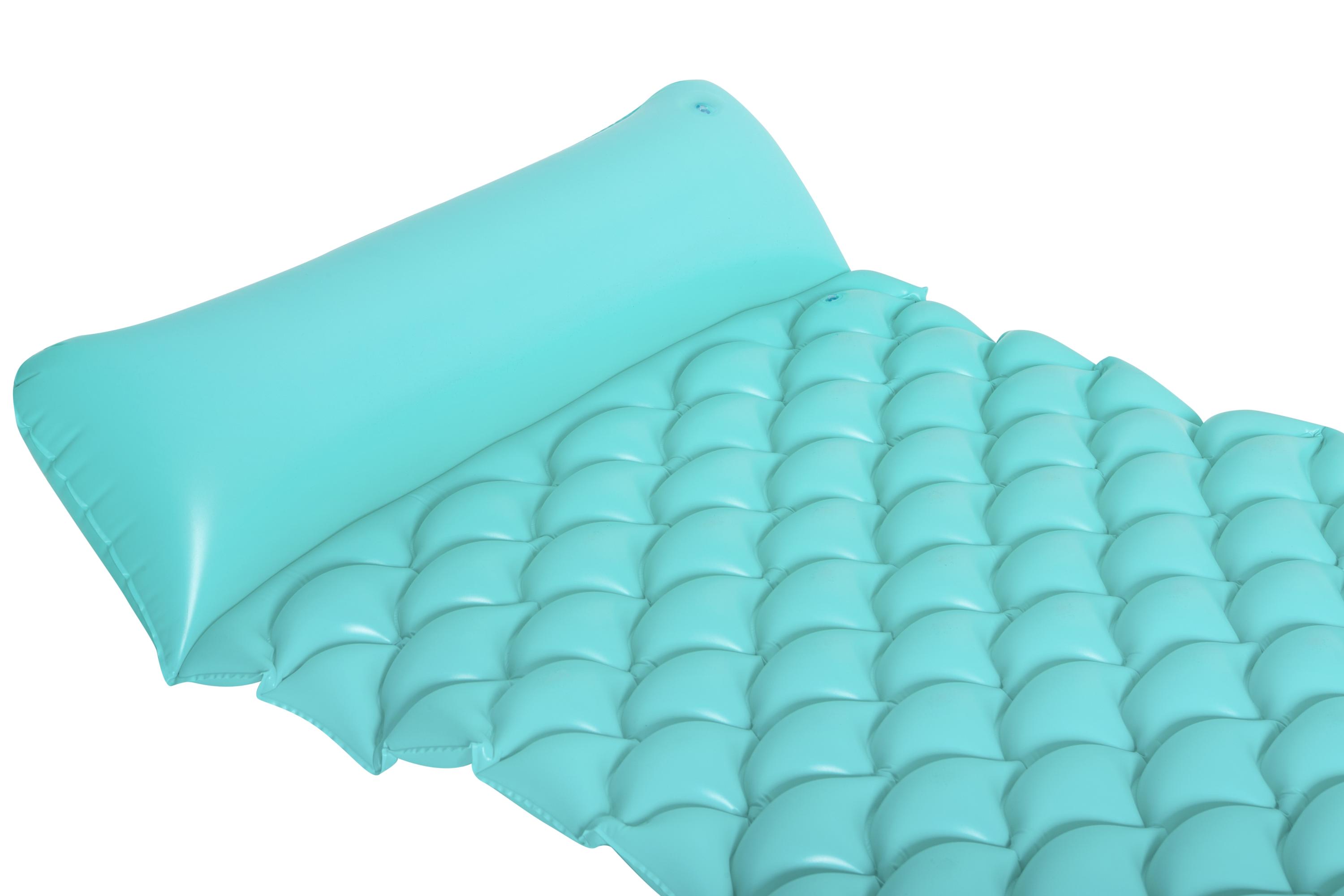 Bestway 44020 galleggiante da piscina e da spiaggia Verde, Rosa, Giallo Vinile Materassino galleggiante