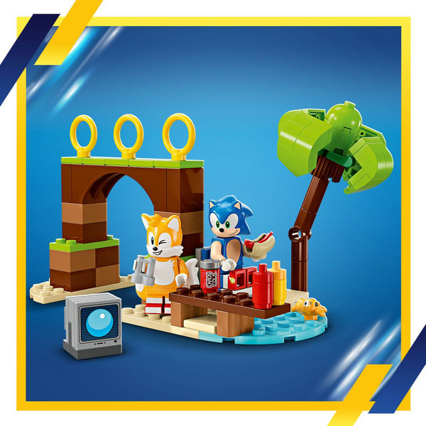 LEGO L&rsquo;aeroscafo delle avventure di Tails