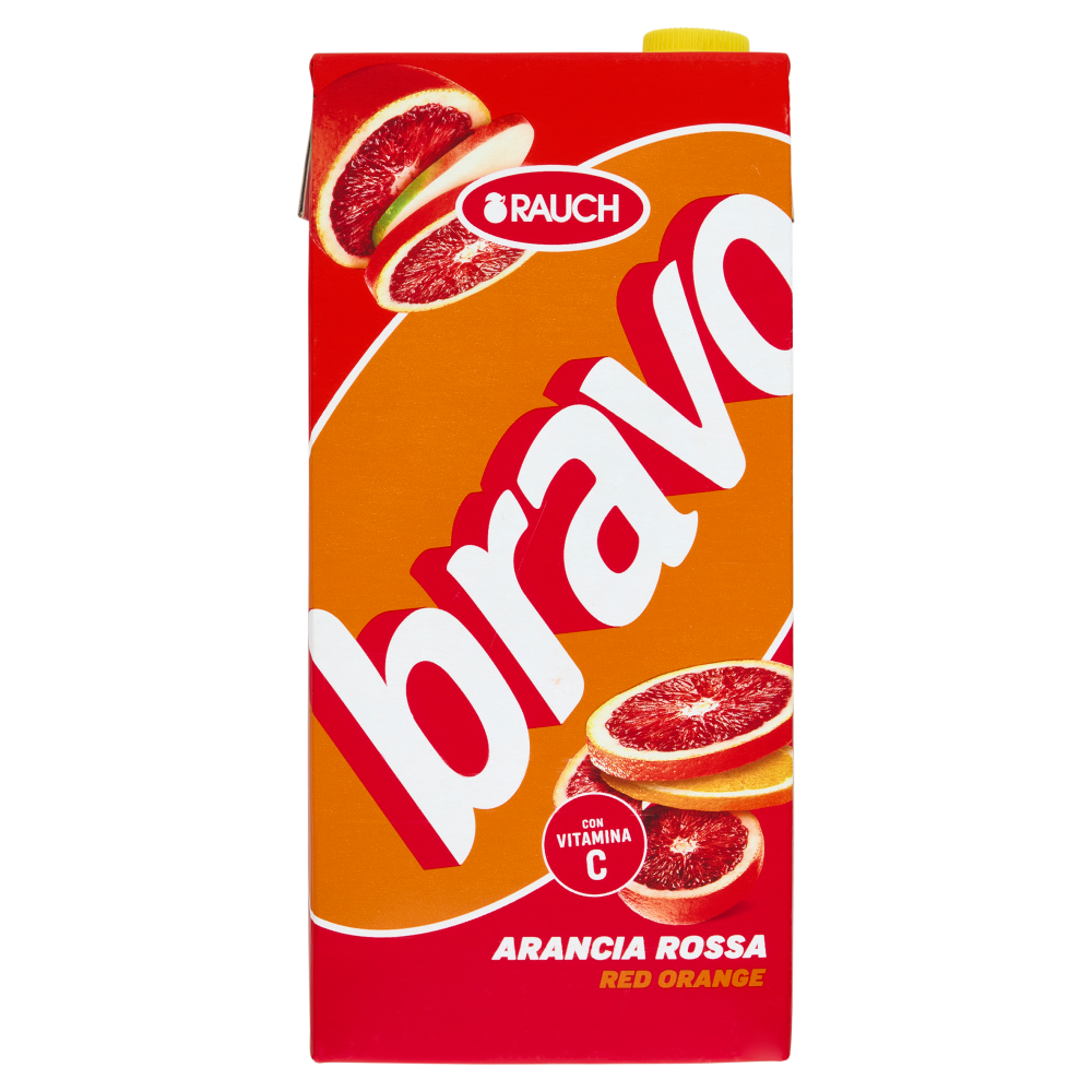 Rauch bravo Arancia Rossa 2 L