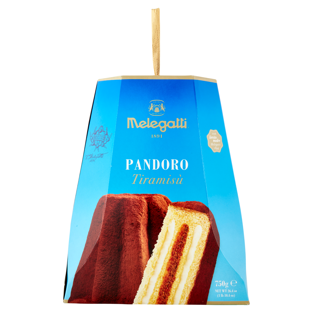 Melegatti 1894 Pandoro Tiramis&ugrave; 750 g