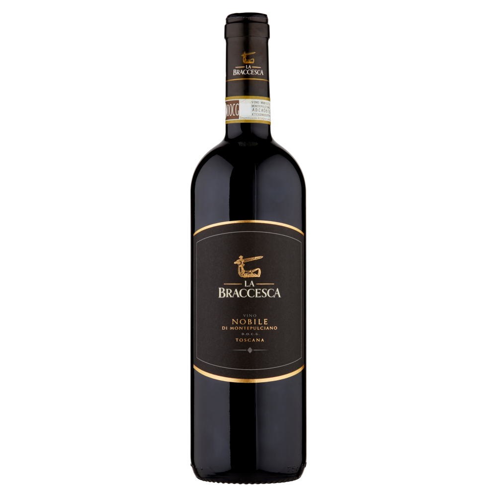 La Braccesca Vino Nobile di Montepulciano D.O.C.G. Toscana 750 ml