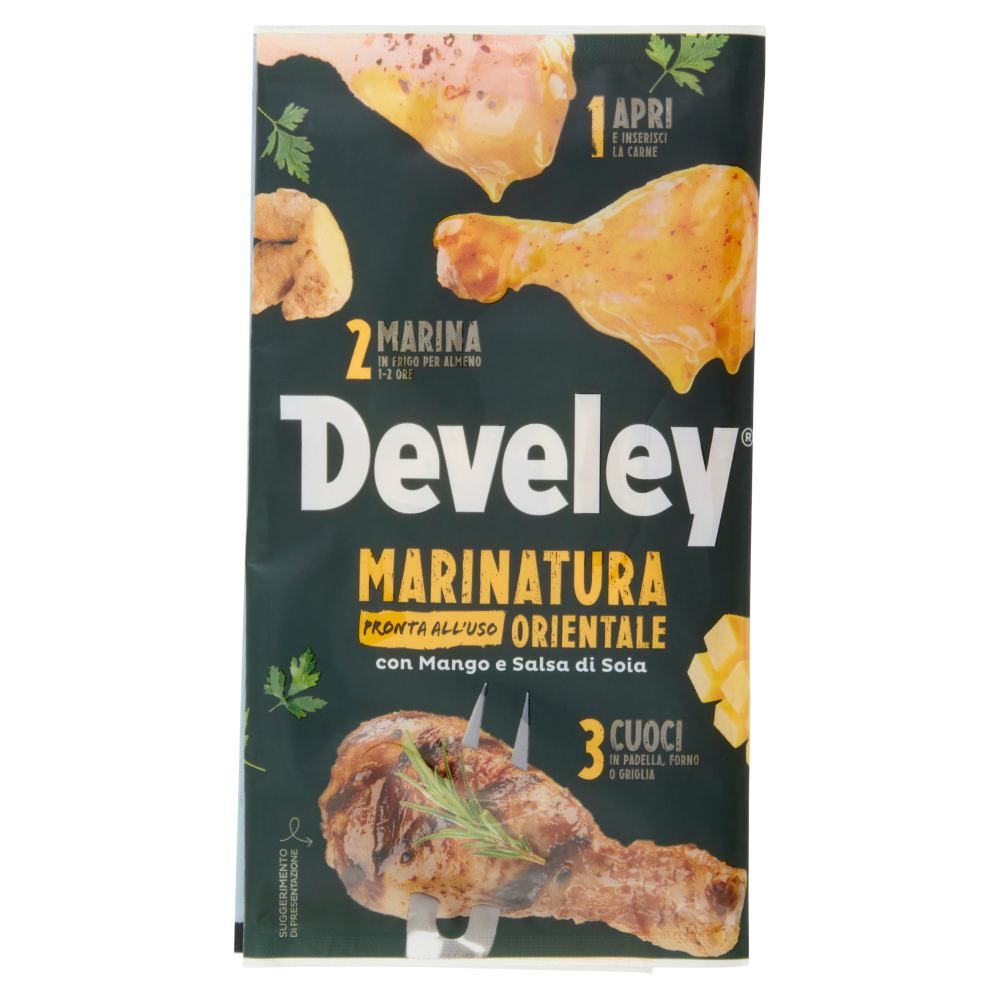 Develey Marinatura Orientale con Mango e Salsa di Soia 200 g