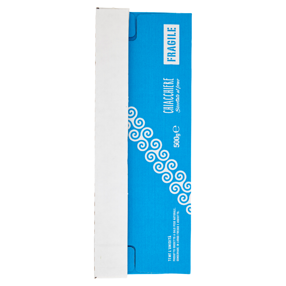 la Sorgente Chiacchiere Biscottate al forno 500 g