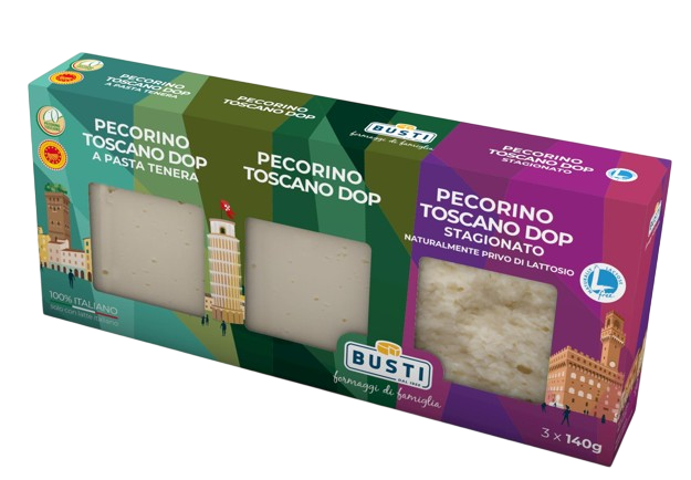 Tris di Pecorini Toscani DOP