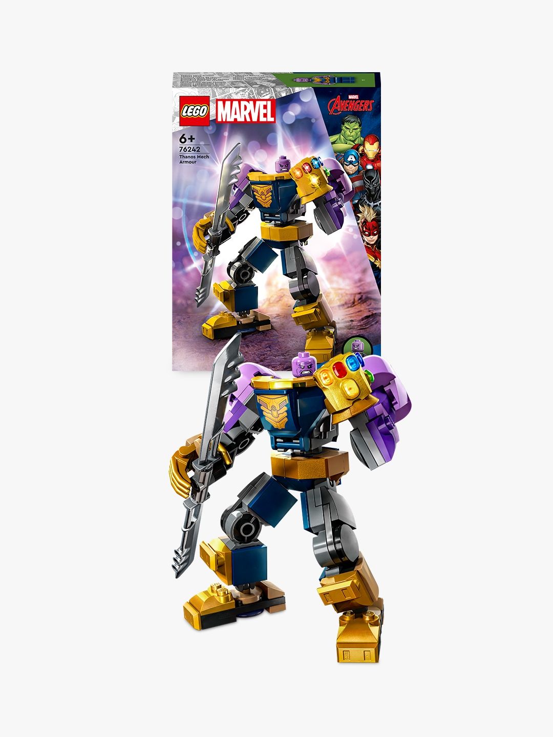 LEGO Marvel Avengers Armatura Mech Thanos