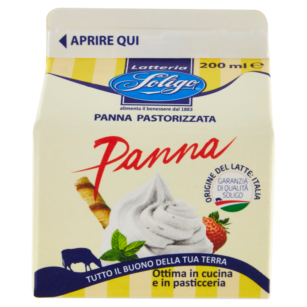 Latteria Soligo Panna 200 ml