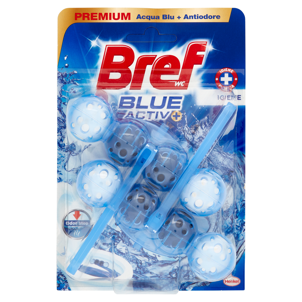 BREF WC Blue Activ+ Igiene 2 x 50 g