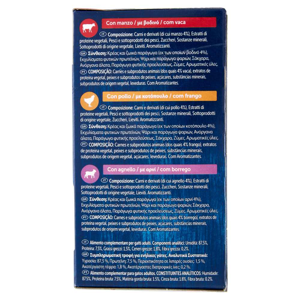 FELIX Soup Original (Manzo, Pollo, Agnello) 6 x 48 g