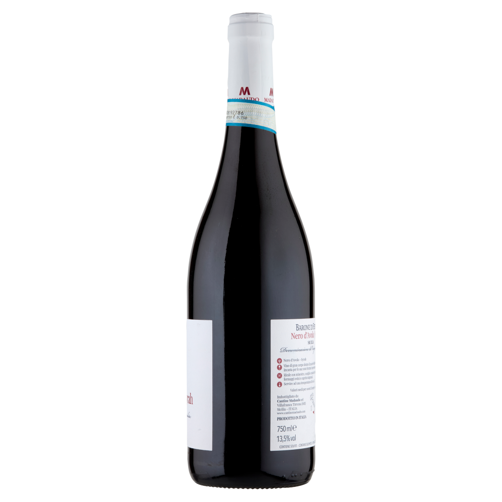 Madaudo Barone di Bernaj Nero d'Avola-Syrah Sicilia DOC 750 ml