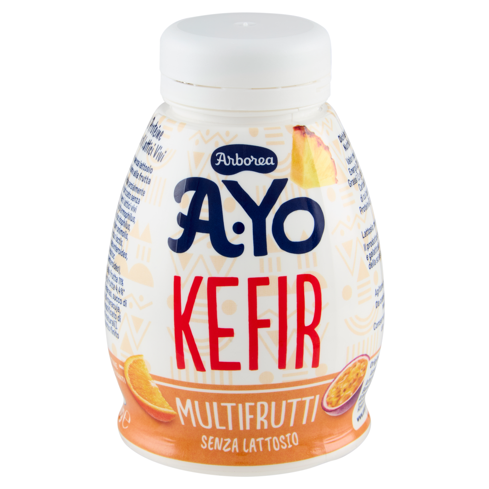 Arborea A-Yo Kefir Multifrutti Senza Lattosio 200 g